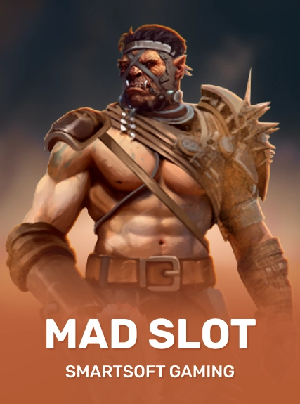 Mad Slot game tile