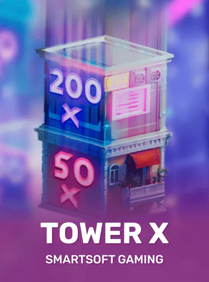 Tower X game tile