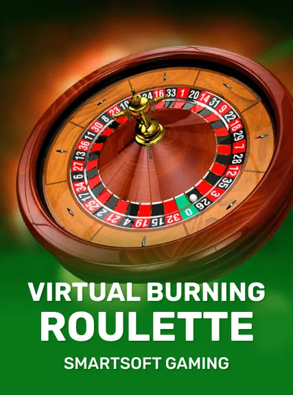 Virtual Burning Roulette game tile