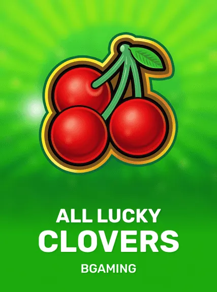 All Lucky Clovers game tile