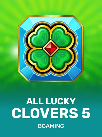 All Lucky Clovers 5 game tile