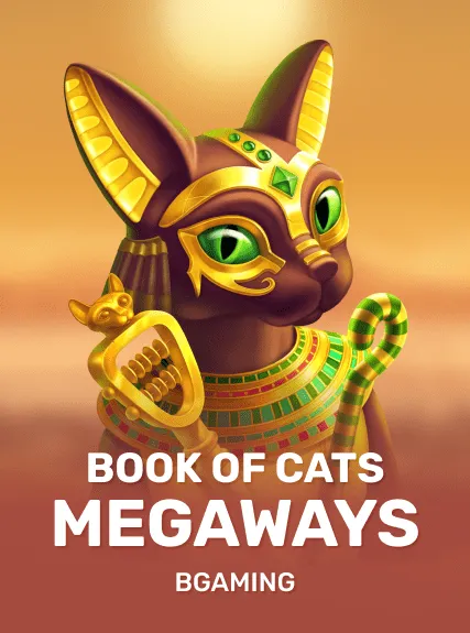 Book Of Cats Megaways game tile