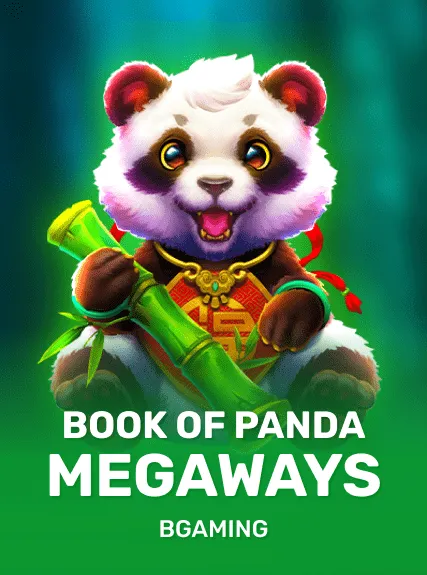 Book of Panda Megaways game tile