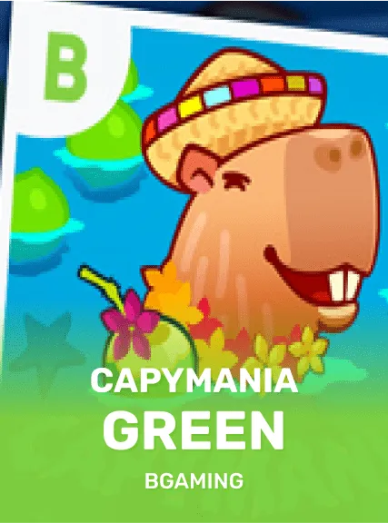 Capymania Green game tile