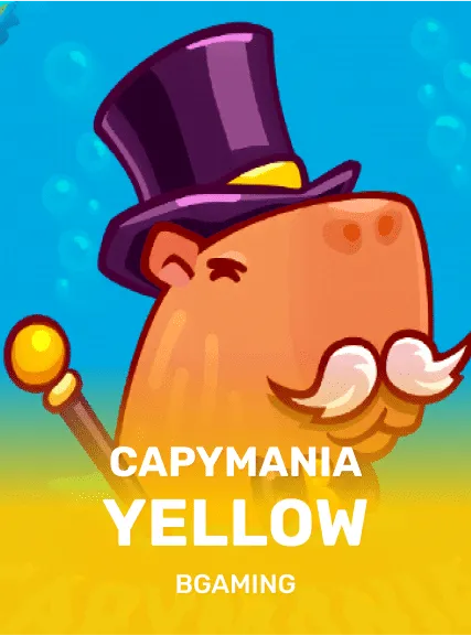 Capymania Yellow game tile