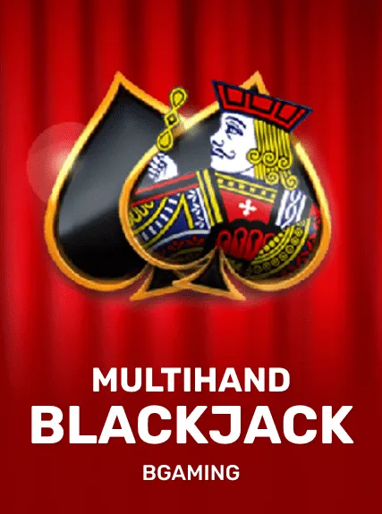 Multihand Blackjack game tile