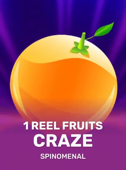 1 Reel - Fruits Craze game tile