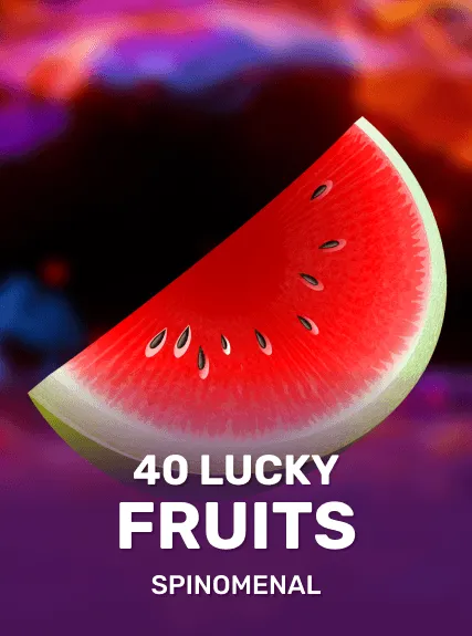 40 Lucky Fruits game tile