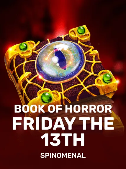 Book Of Horror - Friday the 13th game tile