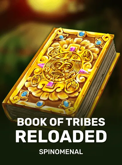 Book Of Tribes Reloaded game tile