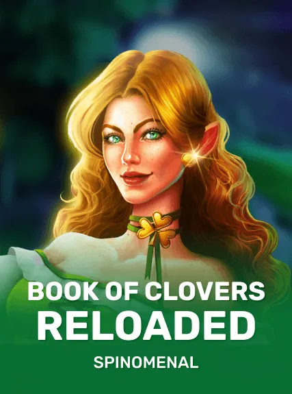 Book of Clovers Reloaded game tile