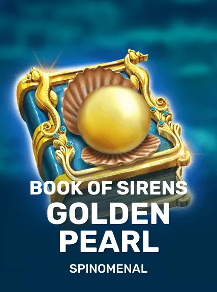 Book of Sirens - Golden Pearl game tile