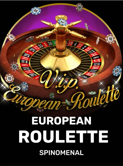 European Roulette game tile