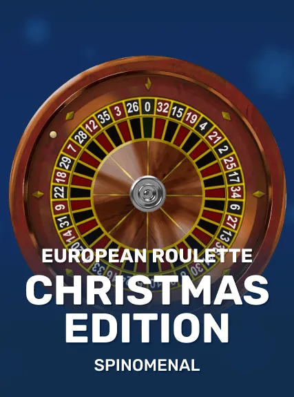 European Roulette Christmas Edition game tile