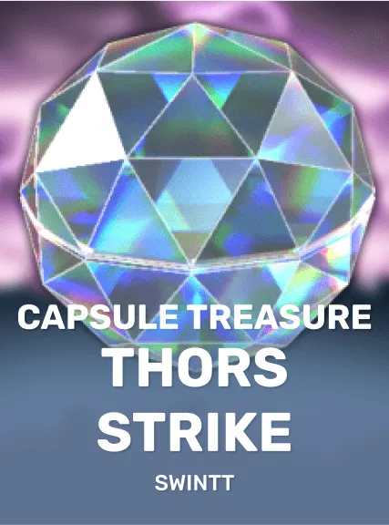 Capsule Treasure Thor's Strike game tile