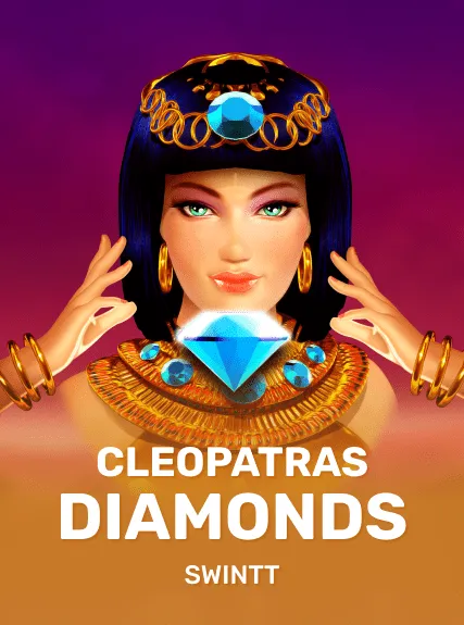 Cleopatras Diamonds game tile