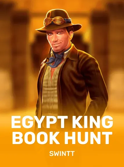 Egypt King Book Hunt game tile