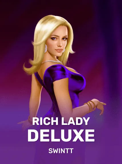 Rich Lady Deluxe game tile