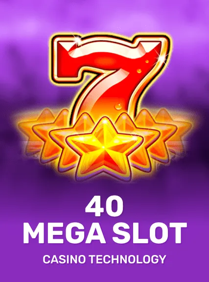 40 Mega Slot game tile