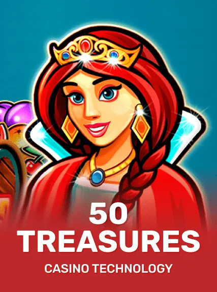 50 Treasures game tile