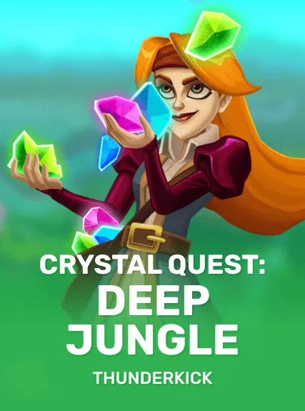 Crystal Quest: Deep Jungle game tile