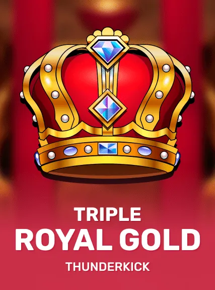 Triple Royal Gold game tile