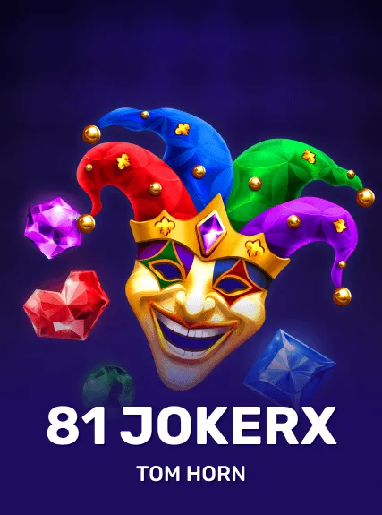 81 Joker X game tile