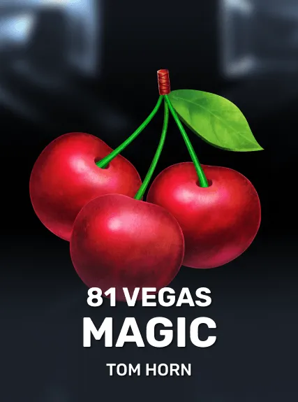 81 Vegas Magic game tile