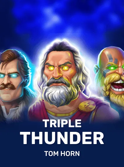 Triple Thunder game tile