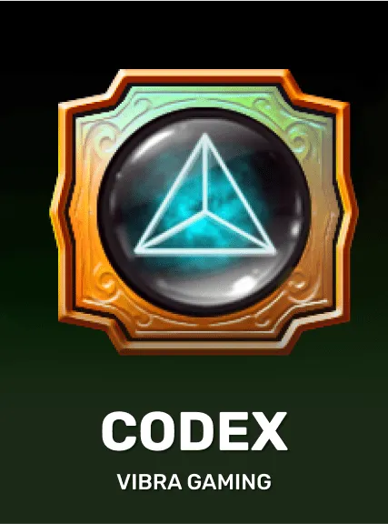 Codex game tile