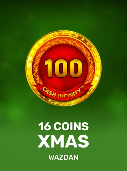 16 Coins Xmas game tile