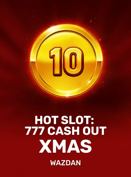 Hot Slot: 777 Cash Out Xmas game tile