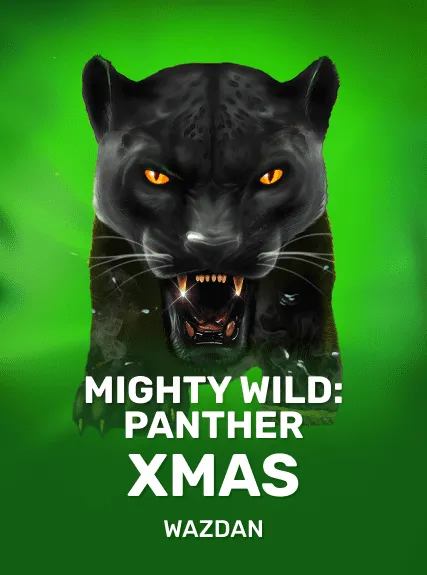 Mighty Wild: Panther Xmas game tile