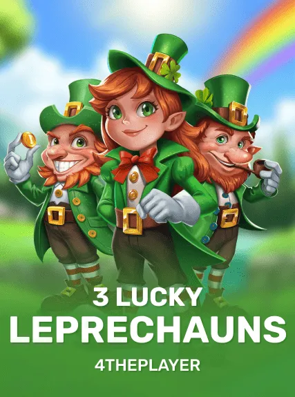 3 Lucky Leprechauns game tile