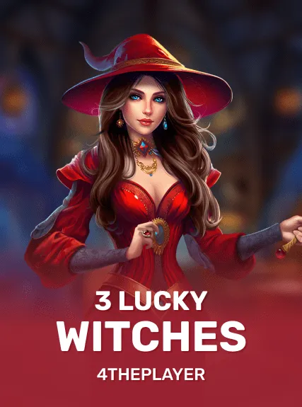 3 Lucky Witches game tile