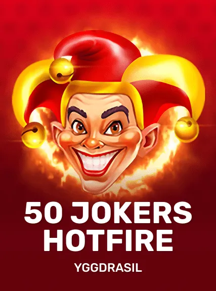 50 Jokers Hotfire game tile