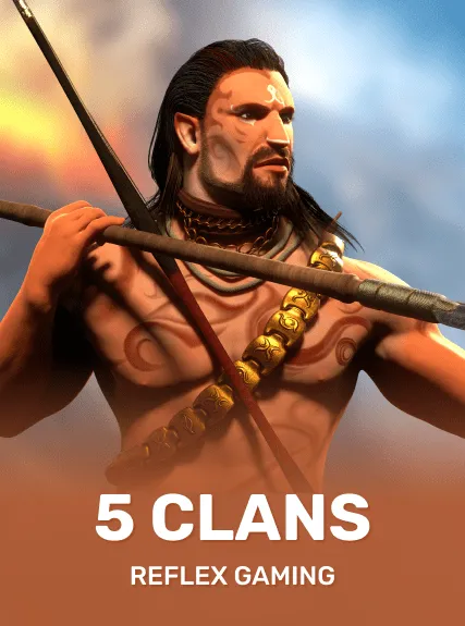 5 Clans game tile