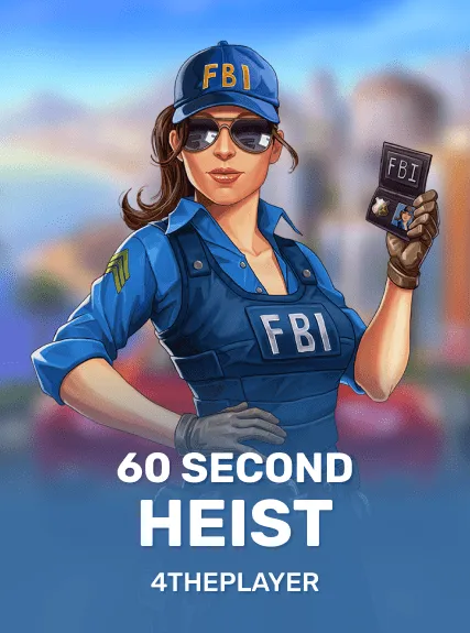 60 Second Heist game tile