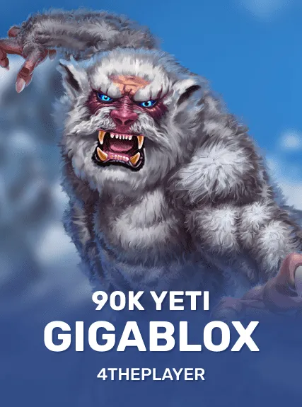 90k Yeti Gigablox game tile