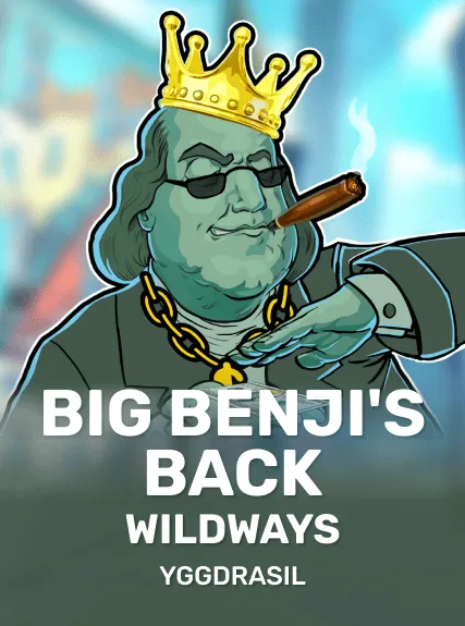 Big Benji's Back WildWays game tile