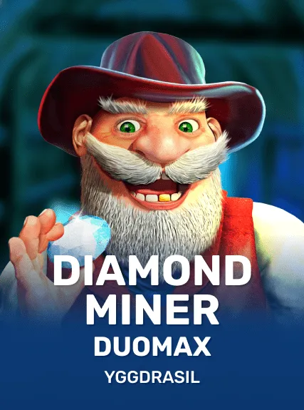 Diamond Miner Duomax game tile