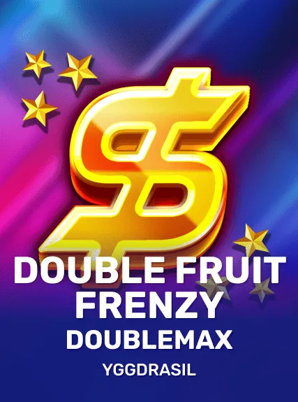 Double Fruit Frenzy DoubleMax game tile