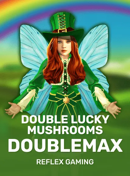 Double Lucky Mushrooms DoubleMax game tile