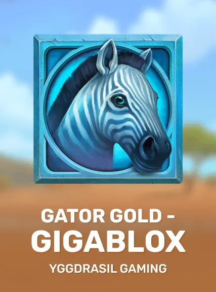 Gator Gold - Gigablox game tile