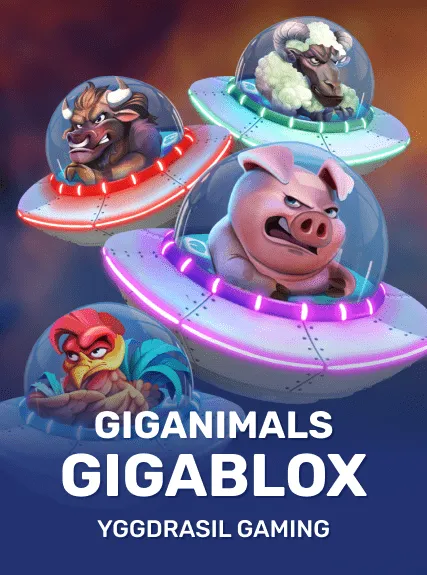 Giganimals GigaBlox game tile