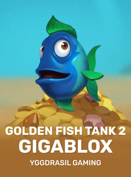 Golden Fish Tank 2 Gigablox game tile