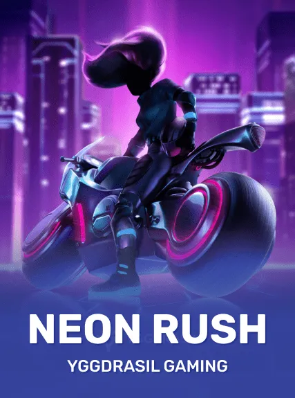 Neon Rush game tile