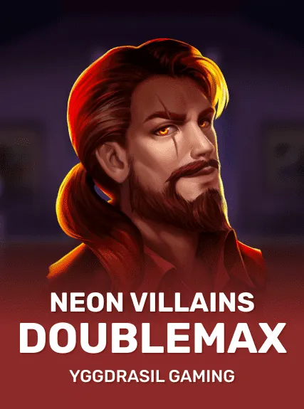 Neon Villains DoubleMax game tile