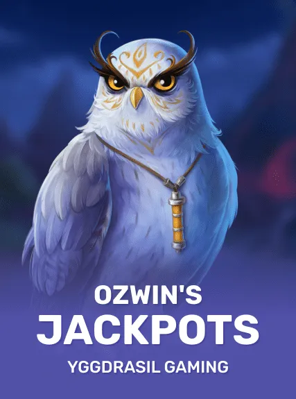 Ozwin's Jackpots game tile