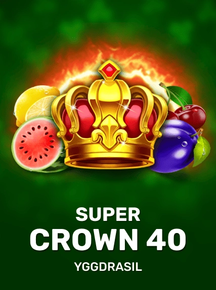 Super Crown 40 game tile